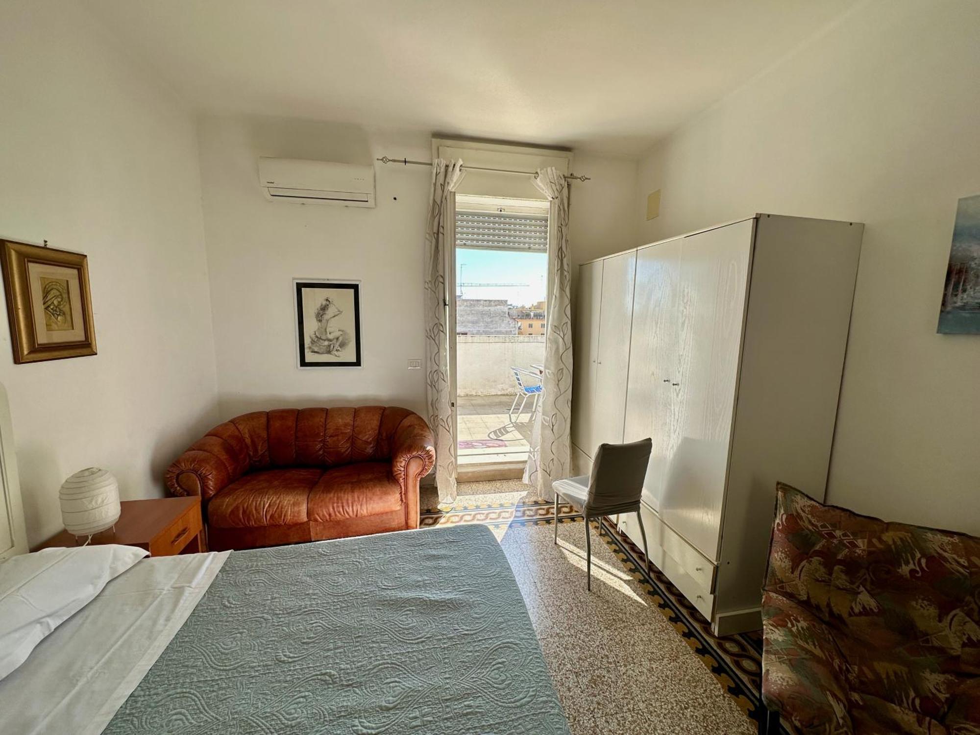 Appartamento Via Trevisani Bari Extérieur photo